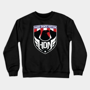 Hard Dance Nation Crest Crewneck Sweatshirt